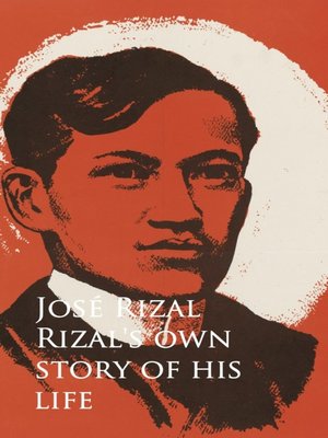 cover image of Rizal's Own Story of His Life